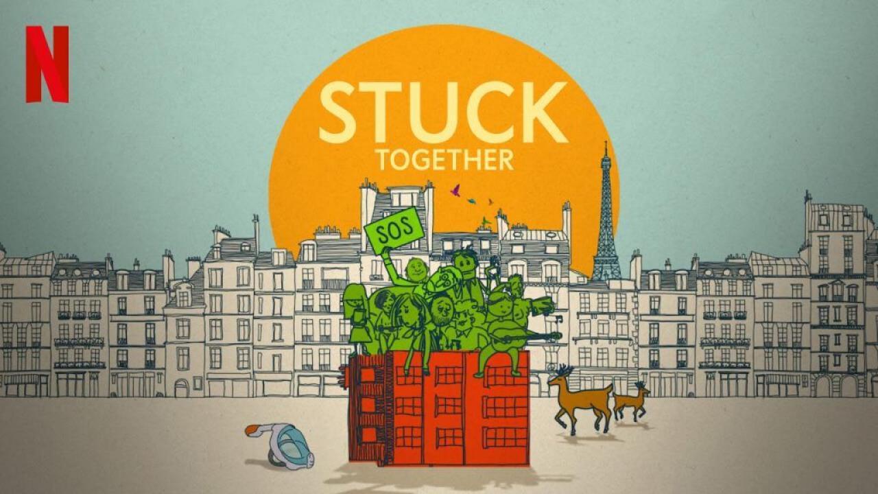 فيلم Stuck Together 2021 مترجم كامل HD