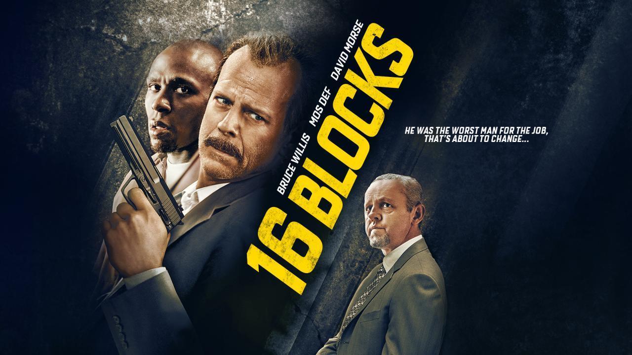 فيلم 16 Blocks 2006 مترجم كامل HD