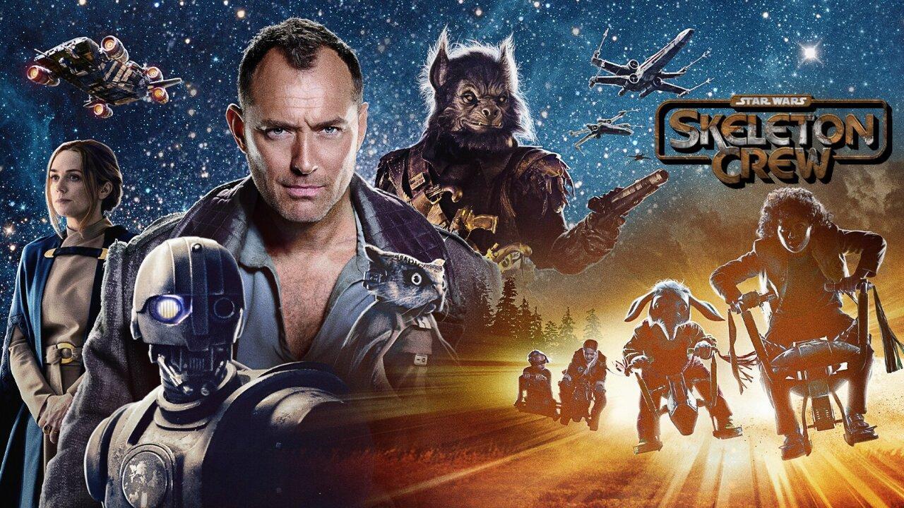 مسلسل Star Wars: Skeleton Crew الموسم الاول الحلقة 4 الرابعة مترجمة