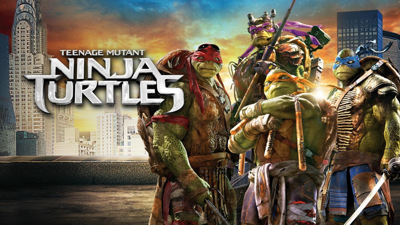 فيلم Teenage Mutant Ninja Turtles 2014 مترجم كامل HD