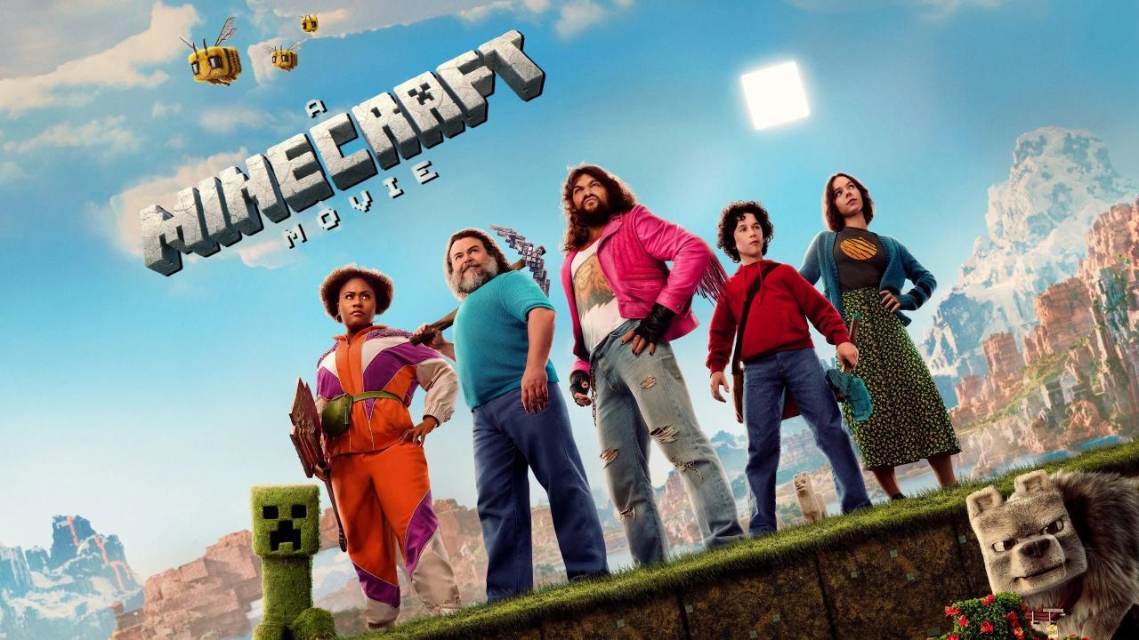فيلم A Minecraft Movie 2025 مترجم كامل بجودة HD
