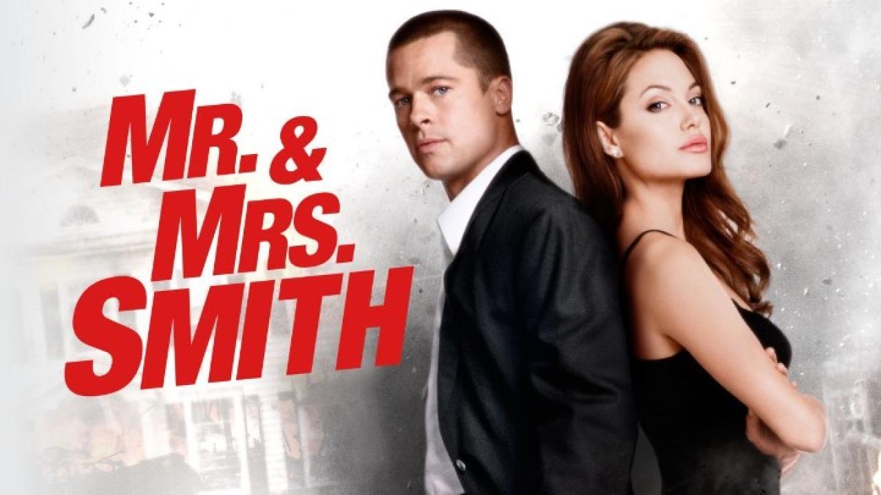 فيلم Mr & Mrs. Smith 2005 مترجم كامل HD