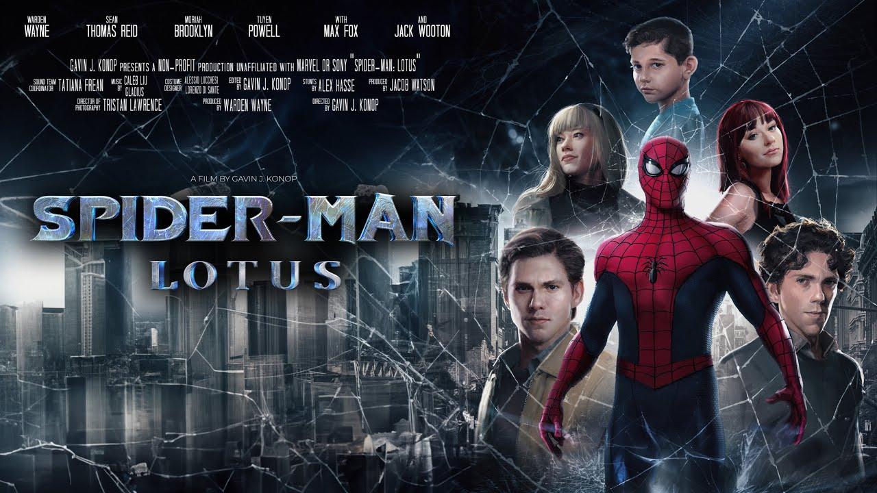 فيلم Spider-Man: Lotus 2023 مترجم كامل HD