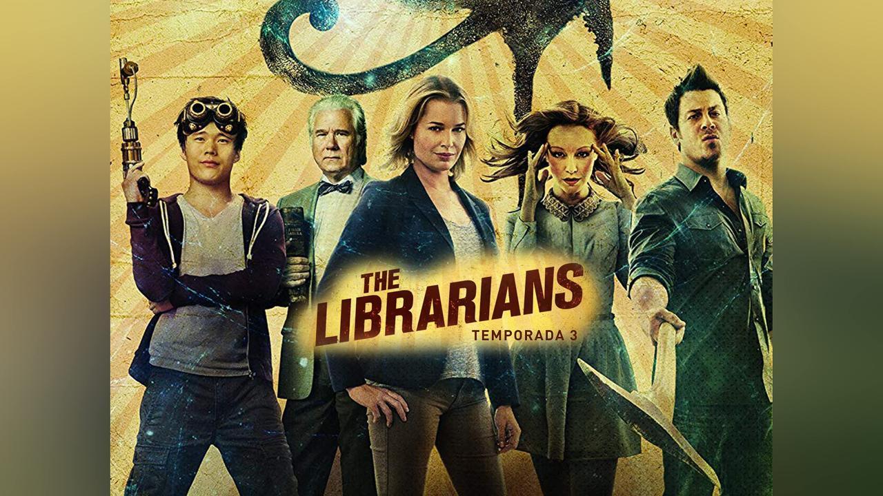 مسلسل The Librarians الموسم الثالث الحلقة 4 الرابعة مترجمة