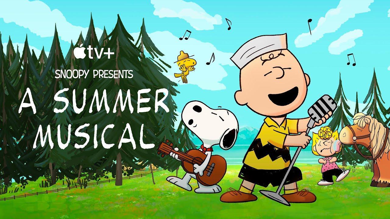 فيلم Snoopy Presents: A Summer Musical 2025 مترجم كامل بجودة HD