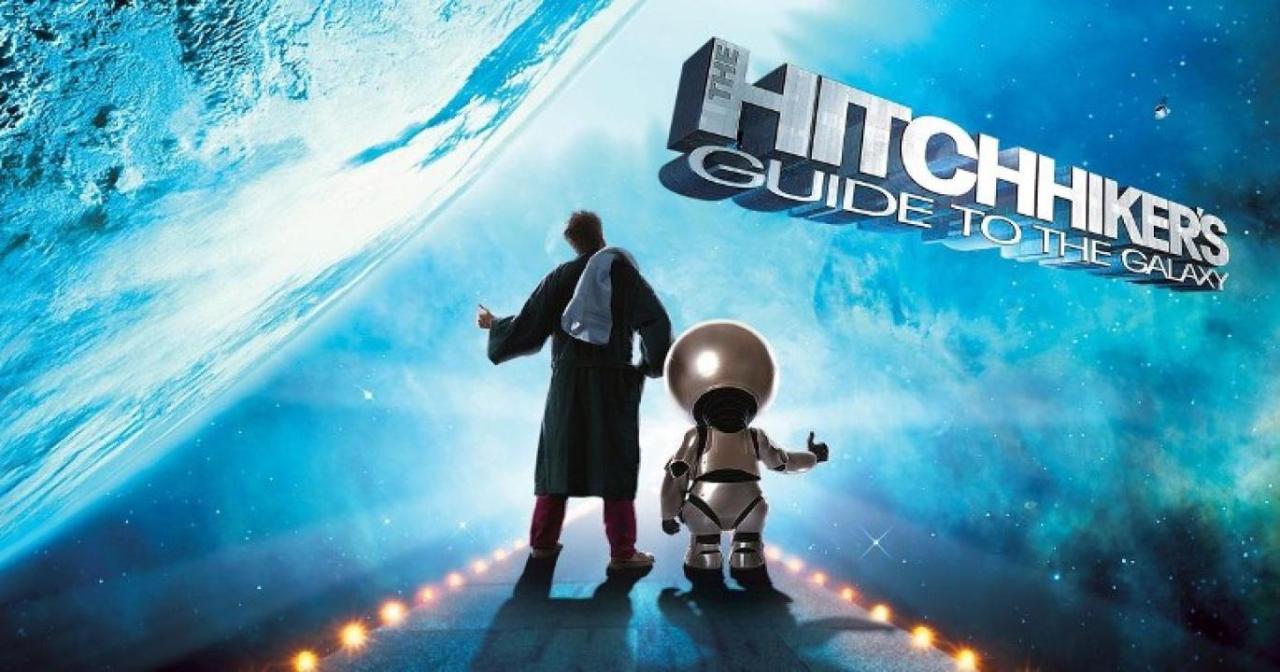 فيلم The Hitchhiker's Guide to the Galaxy 2005 مترجم كامل HD