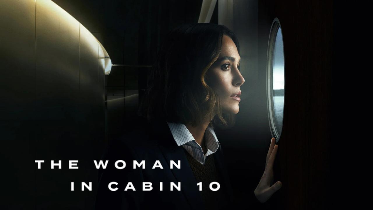 فيلم The Woman in Cabin 10 2025 مترجم كامل HD