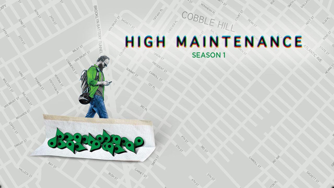 مسلسل High Maintenance الموسم الاول الحلقة 5 الخامسة مترجمة