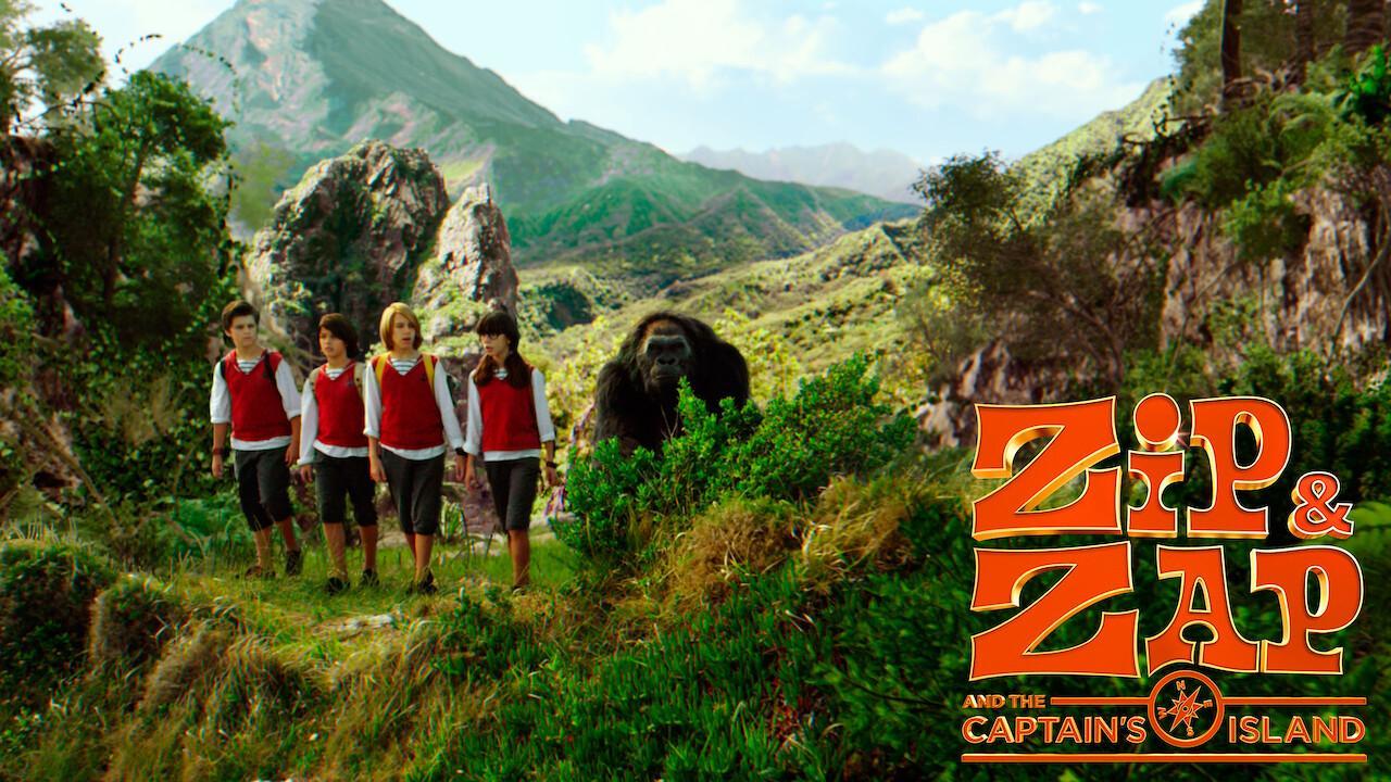 فيلم Zip and Zap and the Captain's Island 2016 مترجم كامل بجودة HD