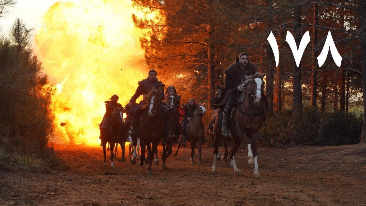 مسلسل المؤسس عثمان 6 الحلقة 14 مترجمة | قيامة عثمان الحلقة 178