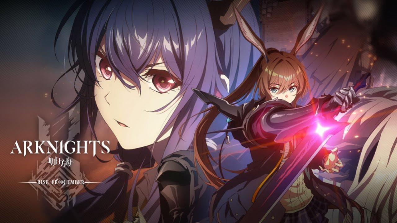 انمي Arknights: Rise from Ember الموسم الثالث الحلقة 5 الخامسة مترجمة