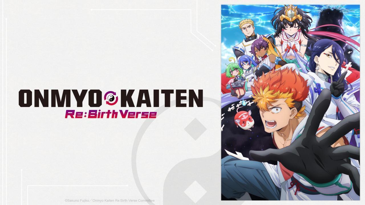 انمي Onmyou Kaiten Re:Birth الحلقة 10 العاشرة مترجمة