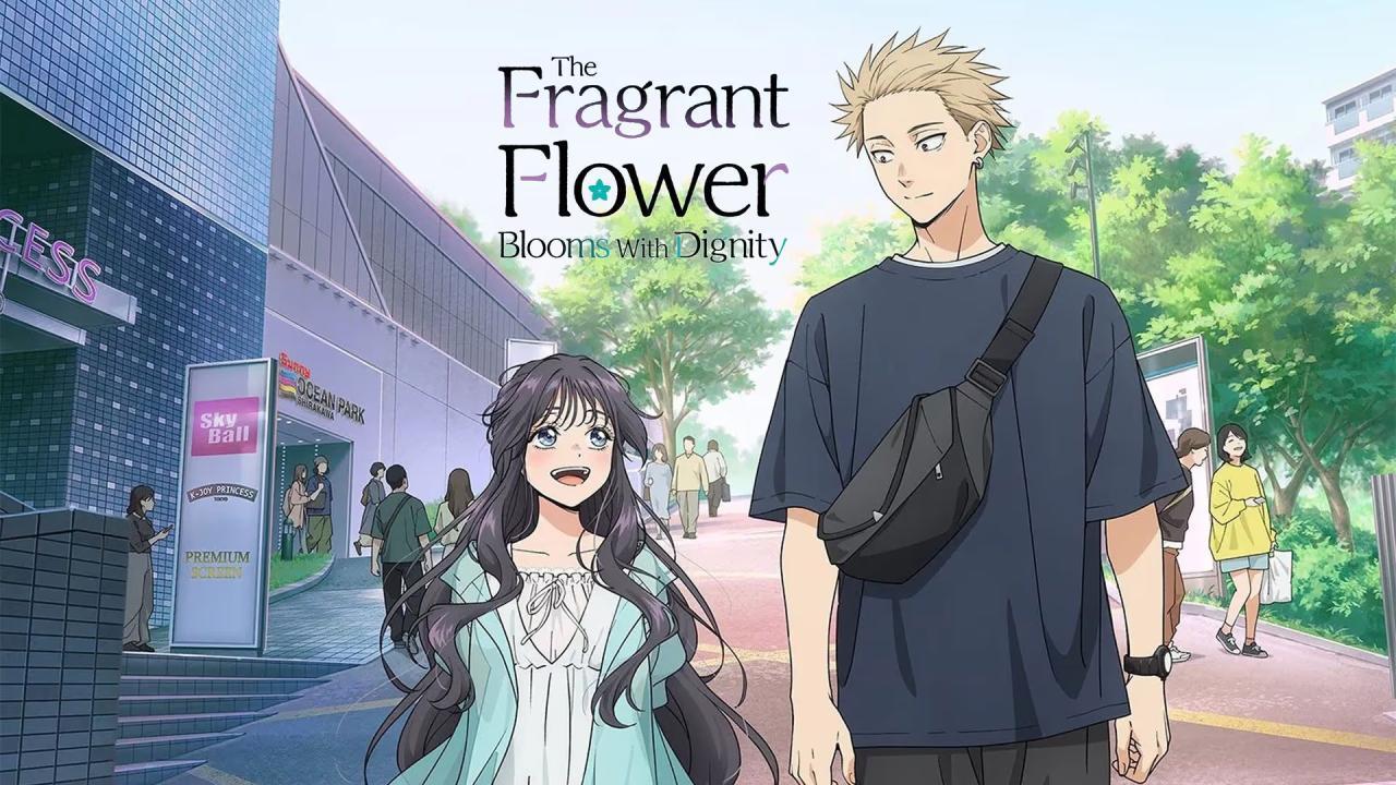 انمي Kaoru Hana wa Rin to Saku الحلقة 5 الخامسة مترجمة