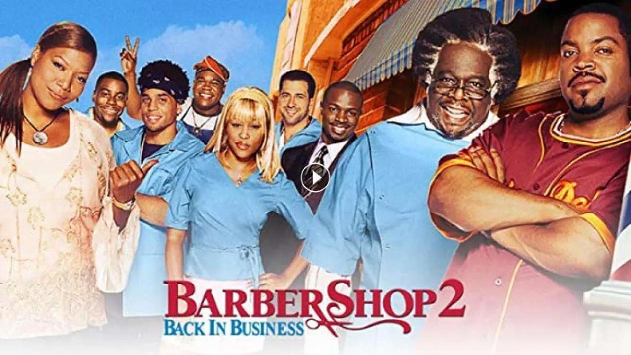 فيلم Barbershop 2 Back In Business 2004 مترجم كامل HD