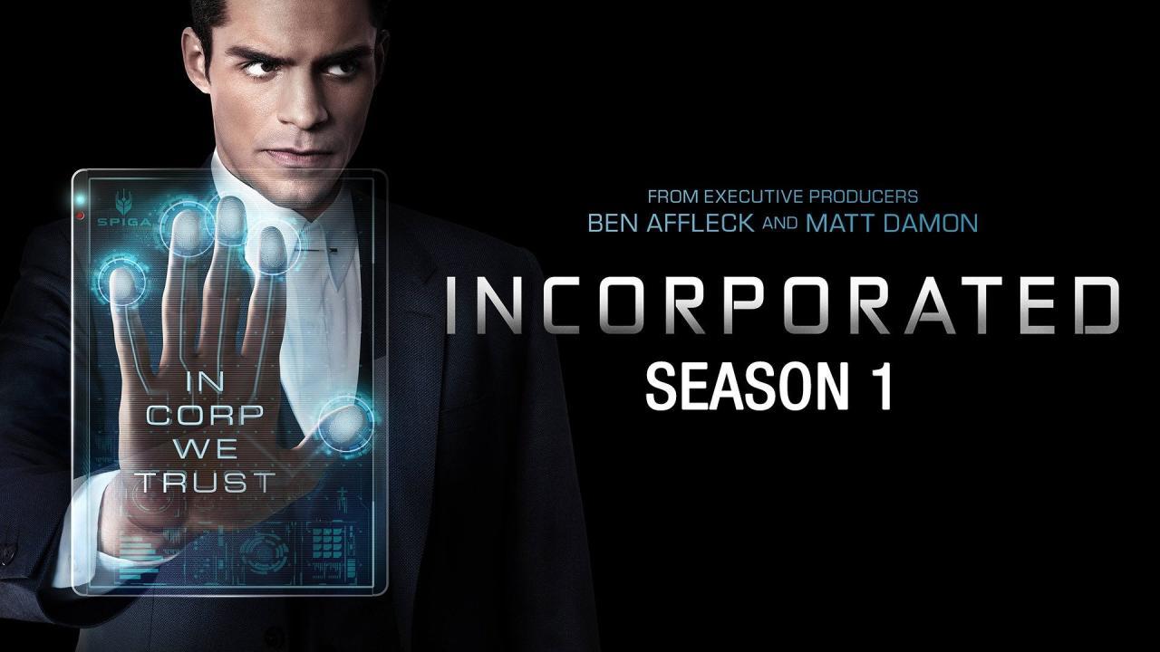 مسلسل Incorporated الموسم الاول الحلقة 5 الخامسة مترجمة
