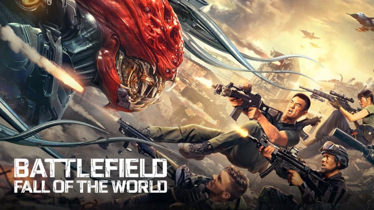 فيلم Battlefield: Fall of The World 2022 مترجم كامل HD