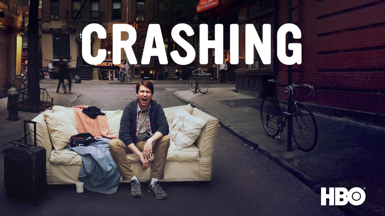 مسلسل Crashing الموسم الاول الحلقة 3 الثالثة مترجمة