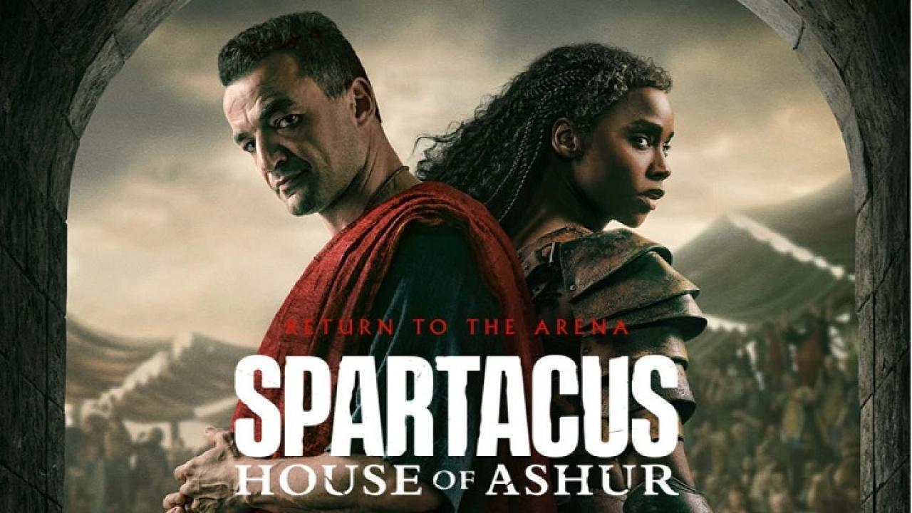 مسلسل Spartacus: House of Ashur الموسم الاول الحلقة 7 السابعة مترجمة