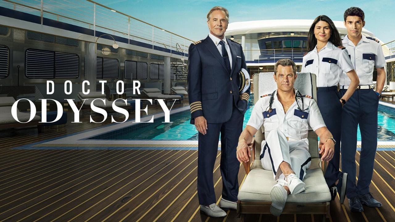مسلسل Doctor Odyssey الموسم الاول الحلقة 18 الثامنة عشر والاخيرة مترجمة