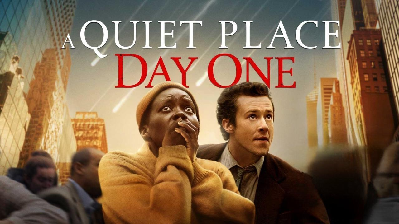 فيلم A Quiet Place: Day One 2024 مترجم كامل HD