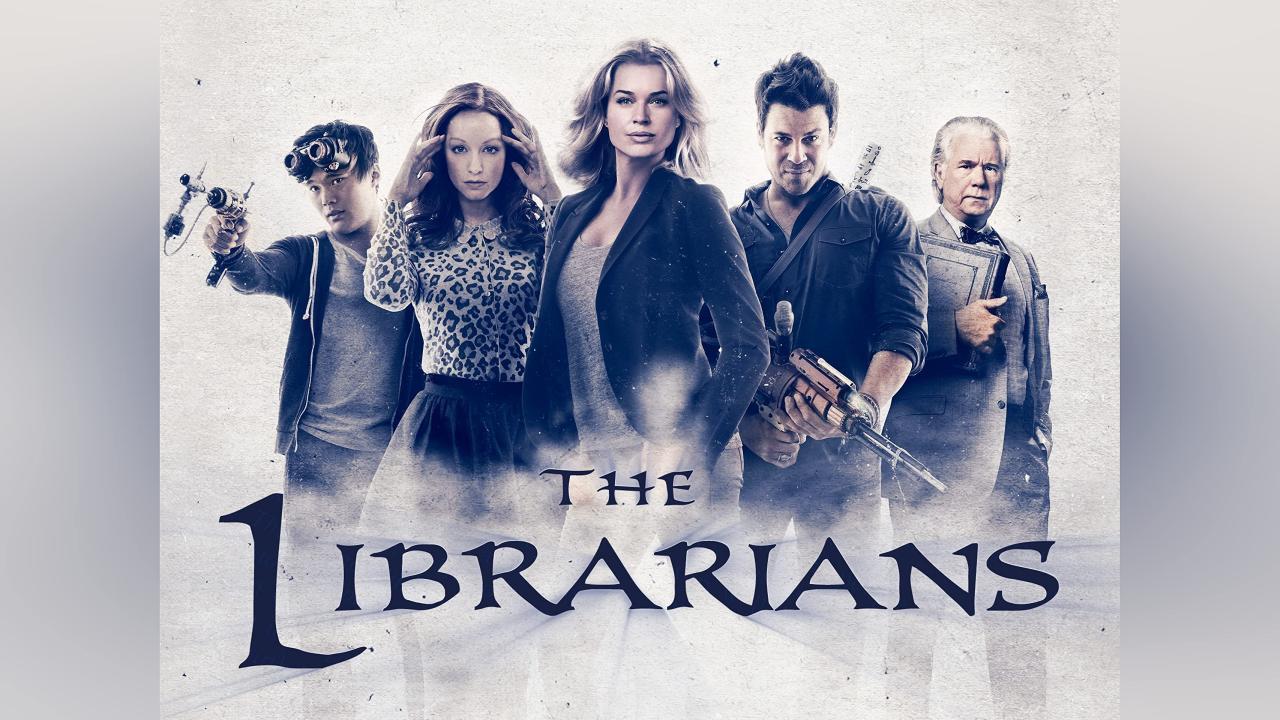 مسلسل The Librarians الموسم الثاني الحلقة 4 الرابعة مترجمة