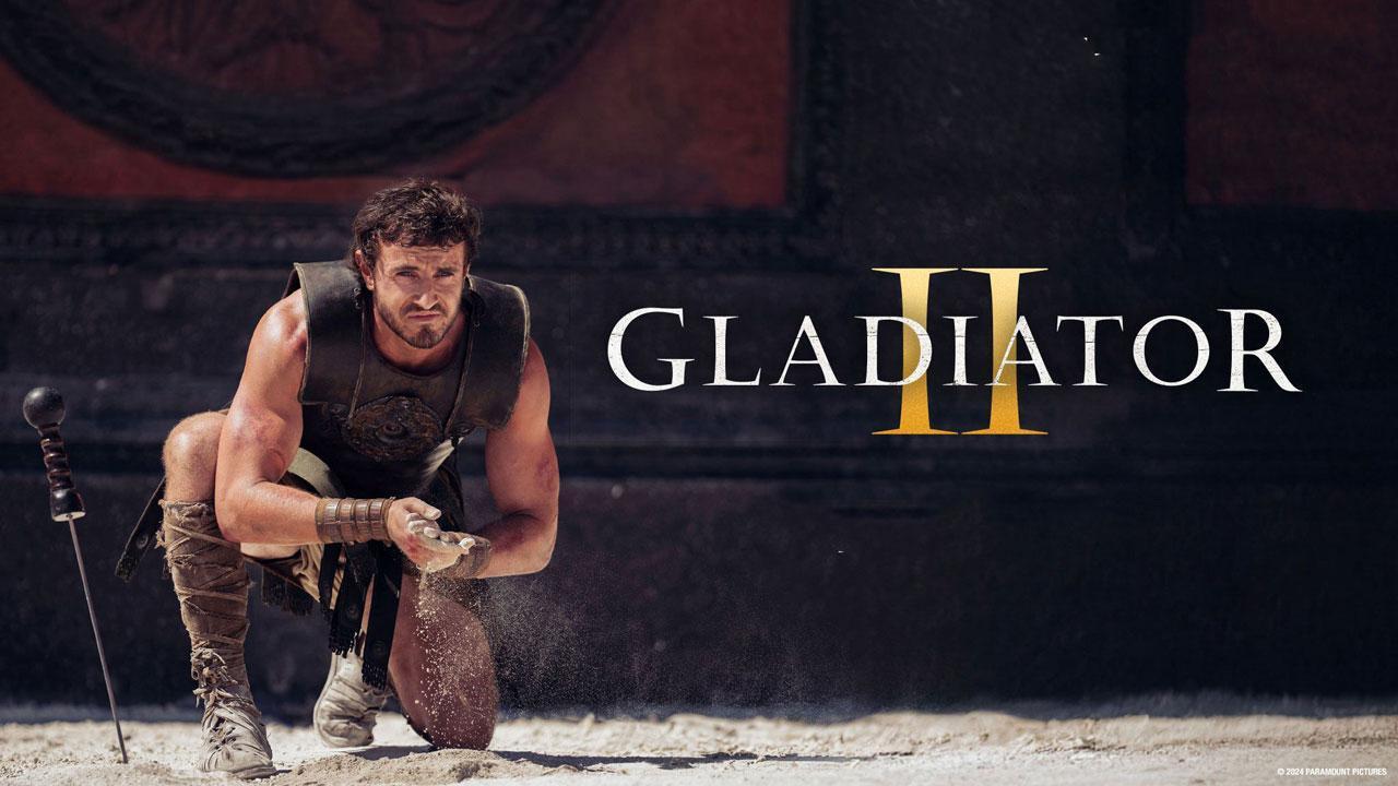 فيلم Gladiator II 2024 مترجم كامل بجودة HD