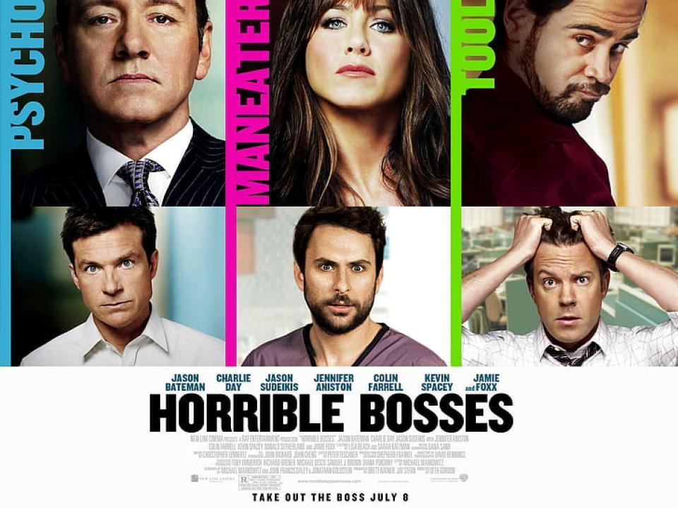 فيلم Horrible Bosses 2011 مترجم كامل HD