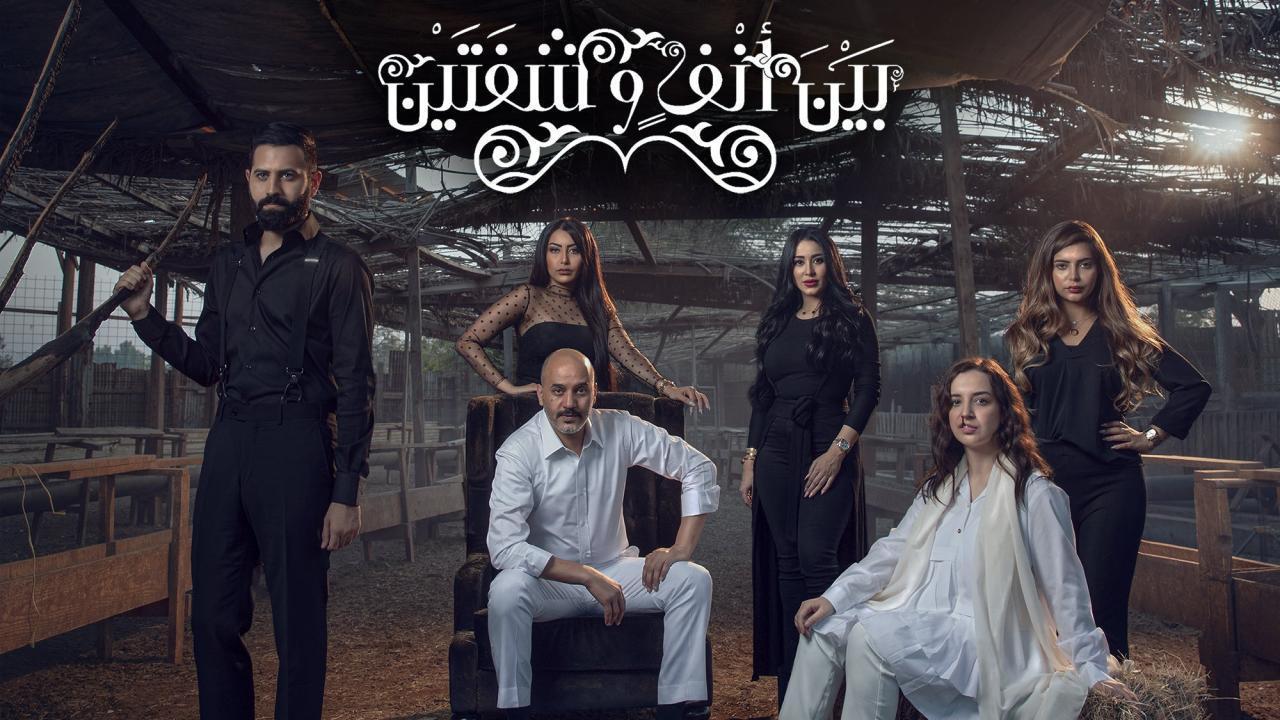 مسلسل بين أنف وشفتين الحلقة 2 الثانية
