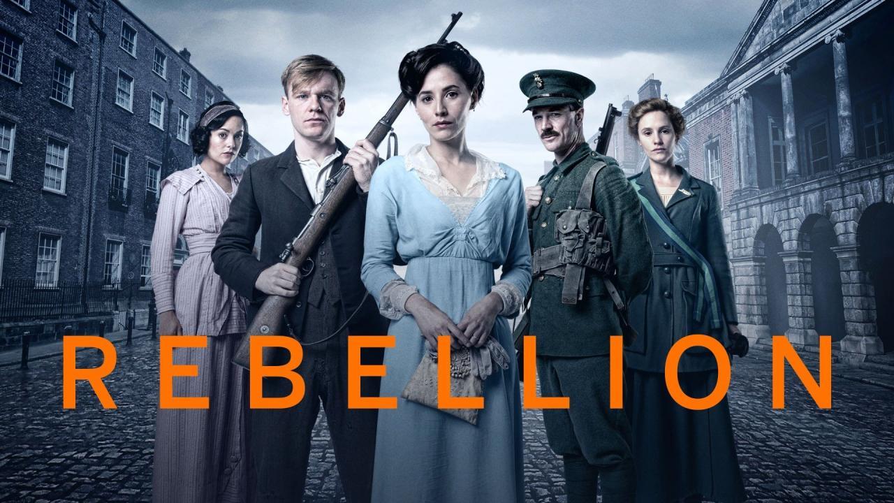مسلسل Rebellion الموسم الاول الحلقة 3 الثالثة مترجمة