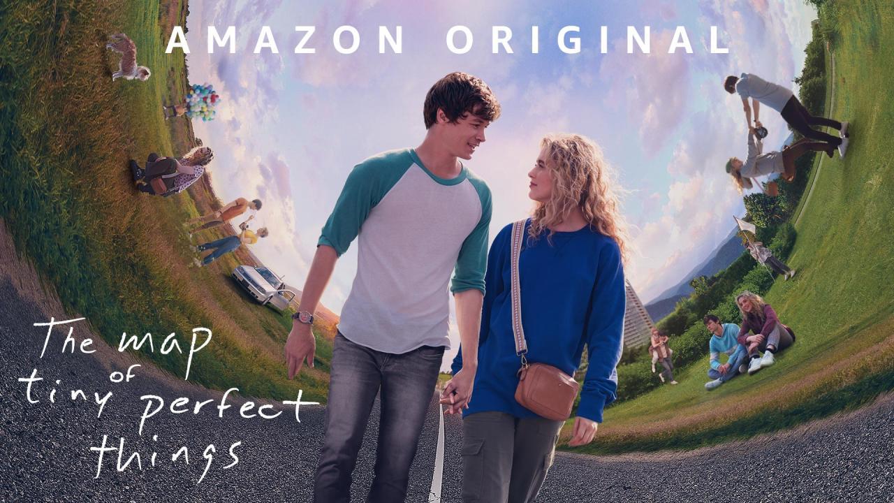 فيلم The Map Of Tiny Perfect Things 2021 مترجم كامل HD