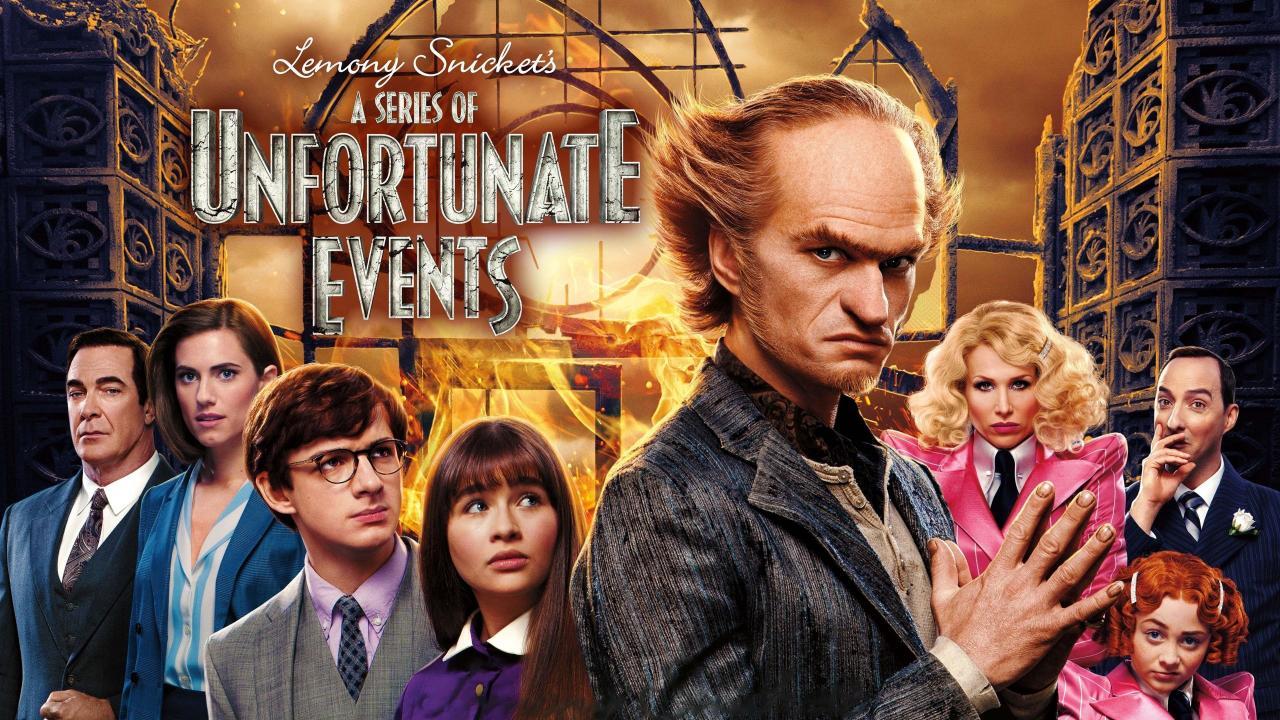 مسلسل A Series of Unfortunate Events الموسم الاول الحلقة 3 الثالثة مترجمة