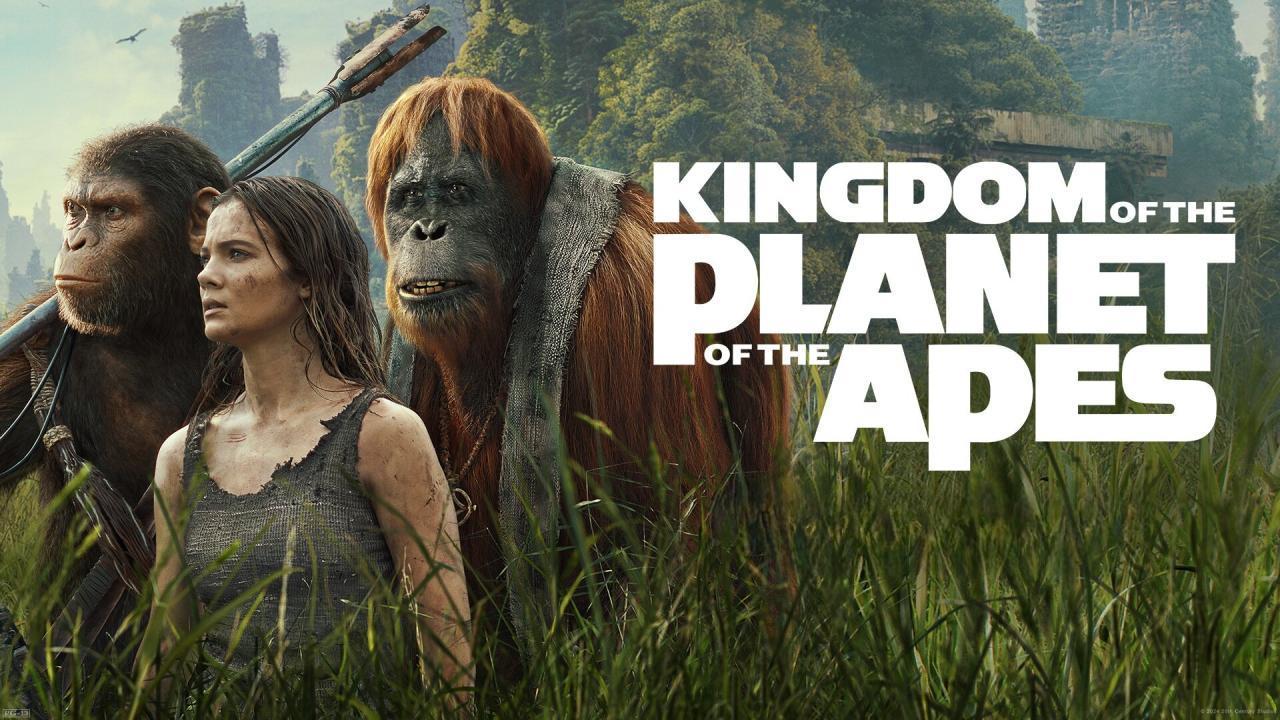 فيلم Kingdom of the Planet of the Apes 2024 مترجم