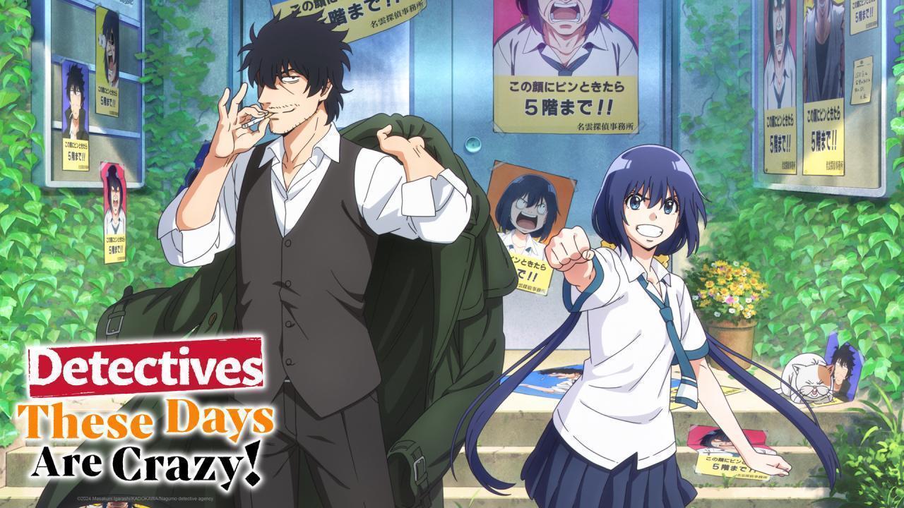 انمي Mattaku Saikin no Tantei to Kitara الحلقة 8 الثامنة مترجمة