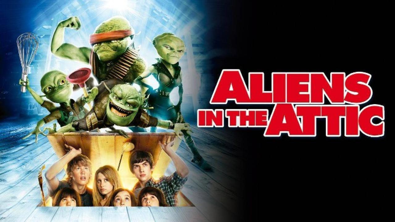 فيلم Aliens in the Attic 2009 مترجم كامل HD