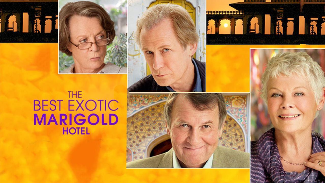 فيلم The Best Exotic Marigold Hotel 2011 مترجم كامل HD