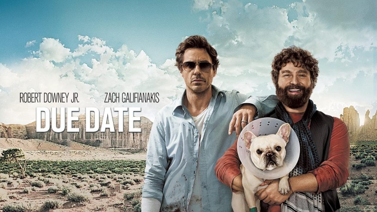 فيلم Due Date 2010 مترجم كامل HD