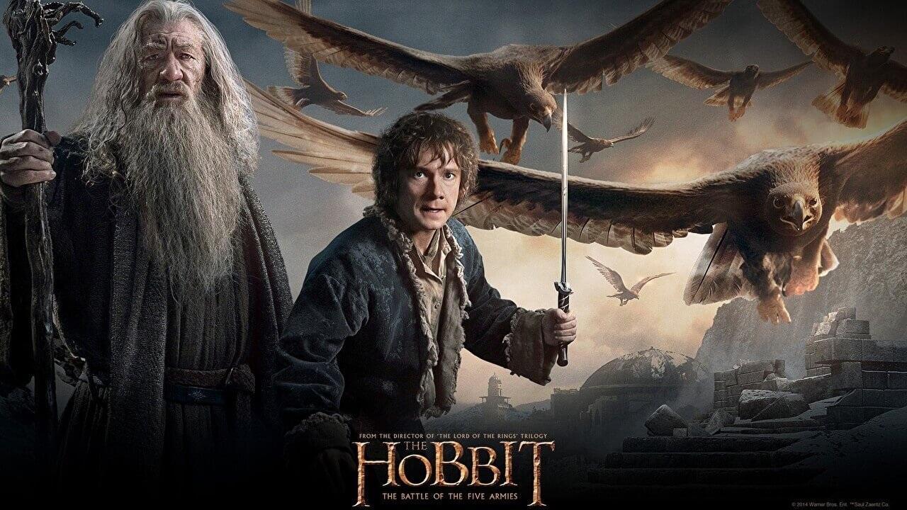 فيلم The Hobbit The Battle of the Five Armies 2014 مترجم كامل HD