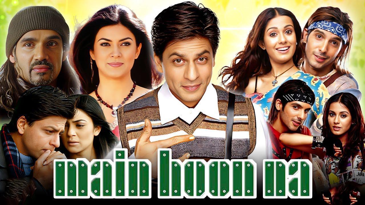 فيلم Main Hoon Na 2004 مترجم كامل HD