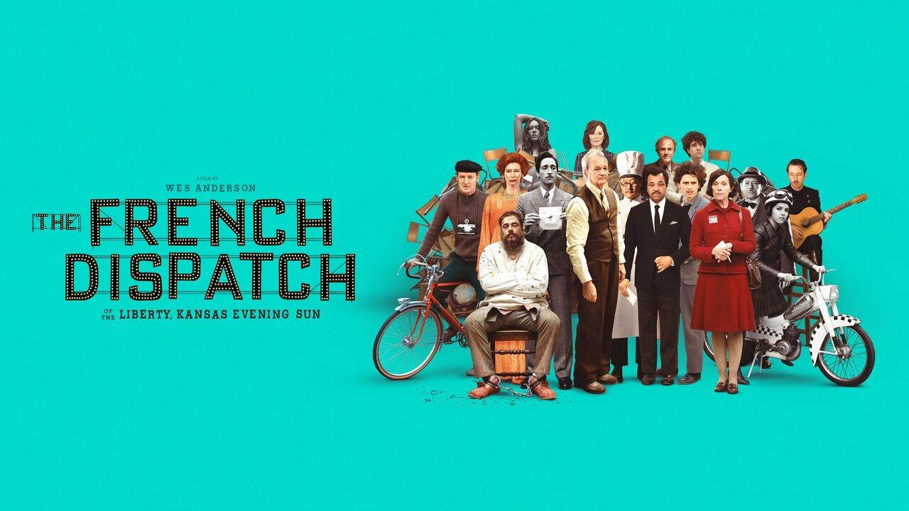 فيلم The French Dispatch 2021 مترجم كامل HD