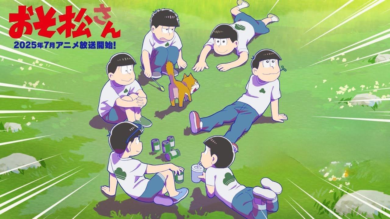 انمي Osomatsu-san الموسم الرابع الحلقة 3 الثالثة مترجمة