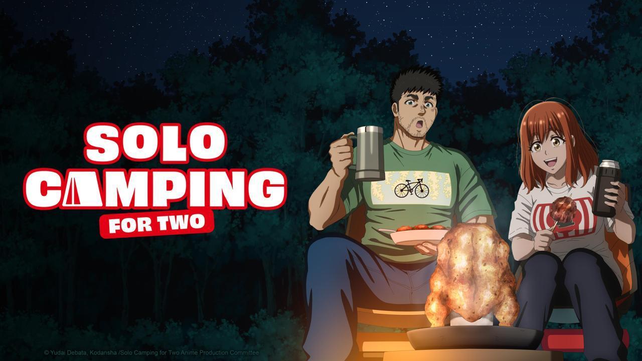 انمي Futari Solo Camp الحلقة 6 السادسة مترجمة