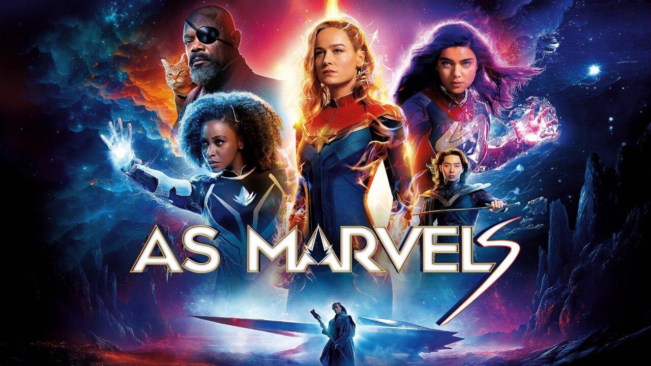 فيلم The Marvels 2023 مترجم كامل HD