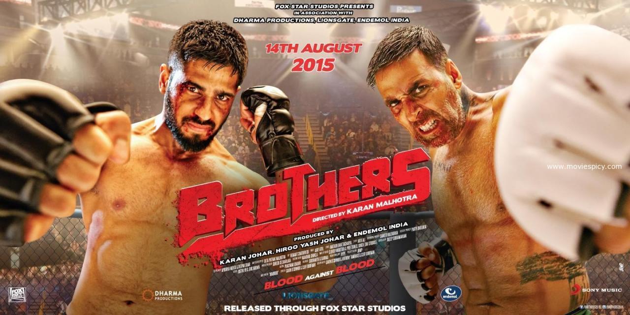 فيلم Brothers 2015 مترجم كامل HD اون لاين