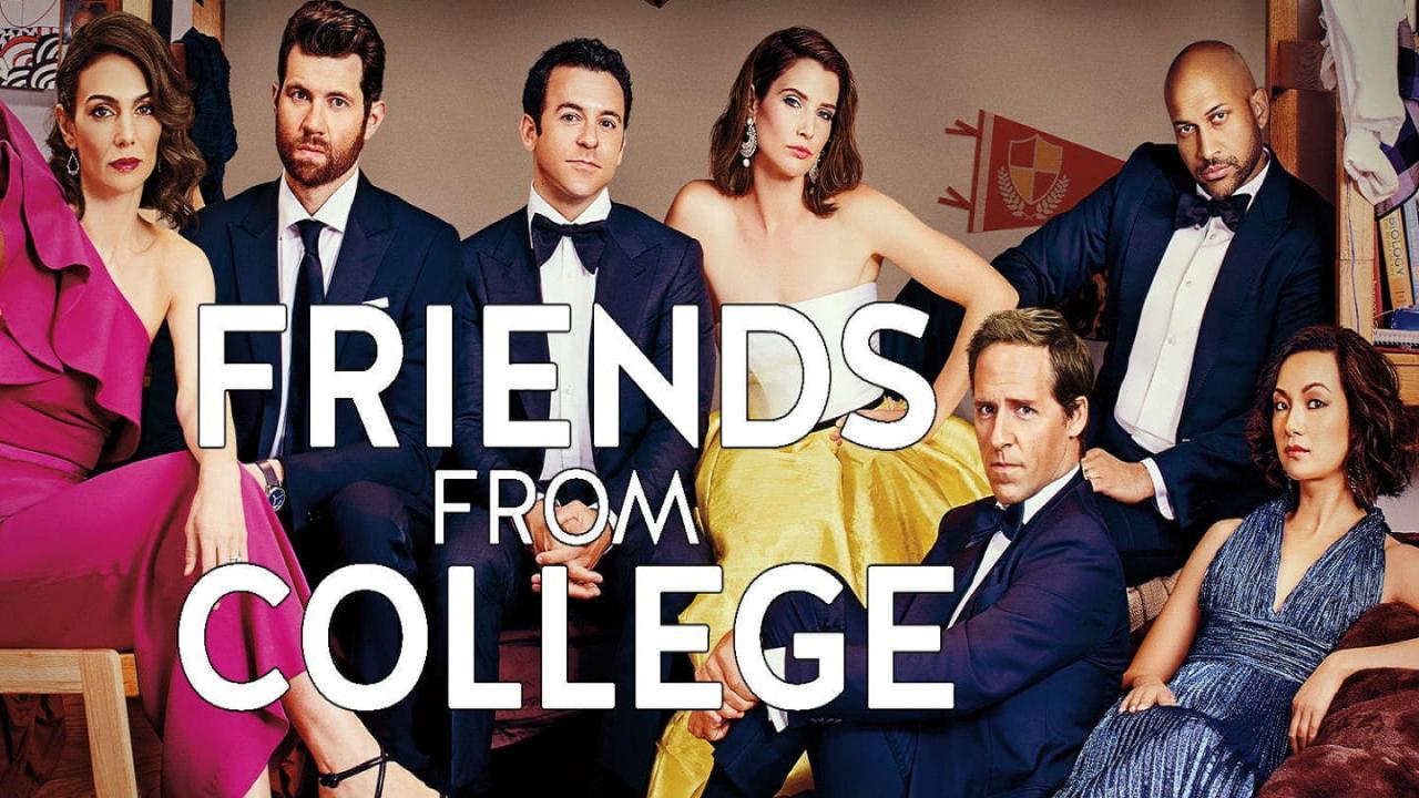 مسلسل Friends from College الموسم الاول الحلقة 2 الثانية مترجمة
