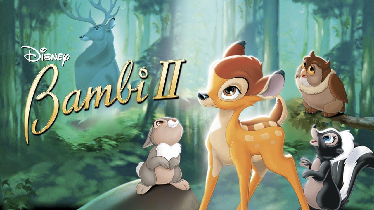 فيلم Bambi 2 2006 مدبلج كامل بجودة عالية HD