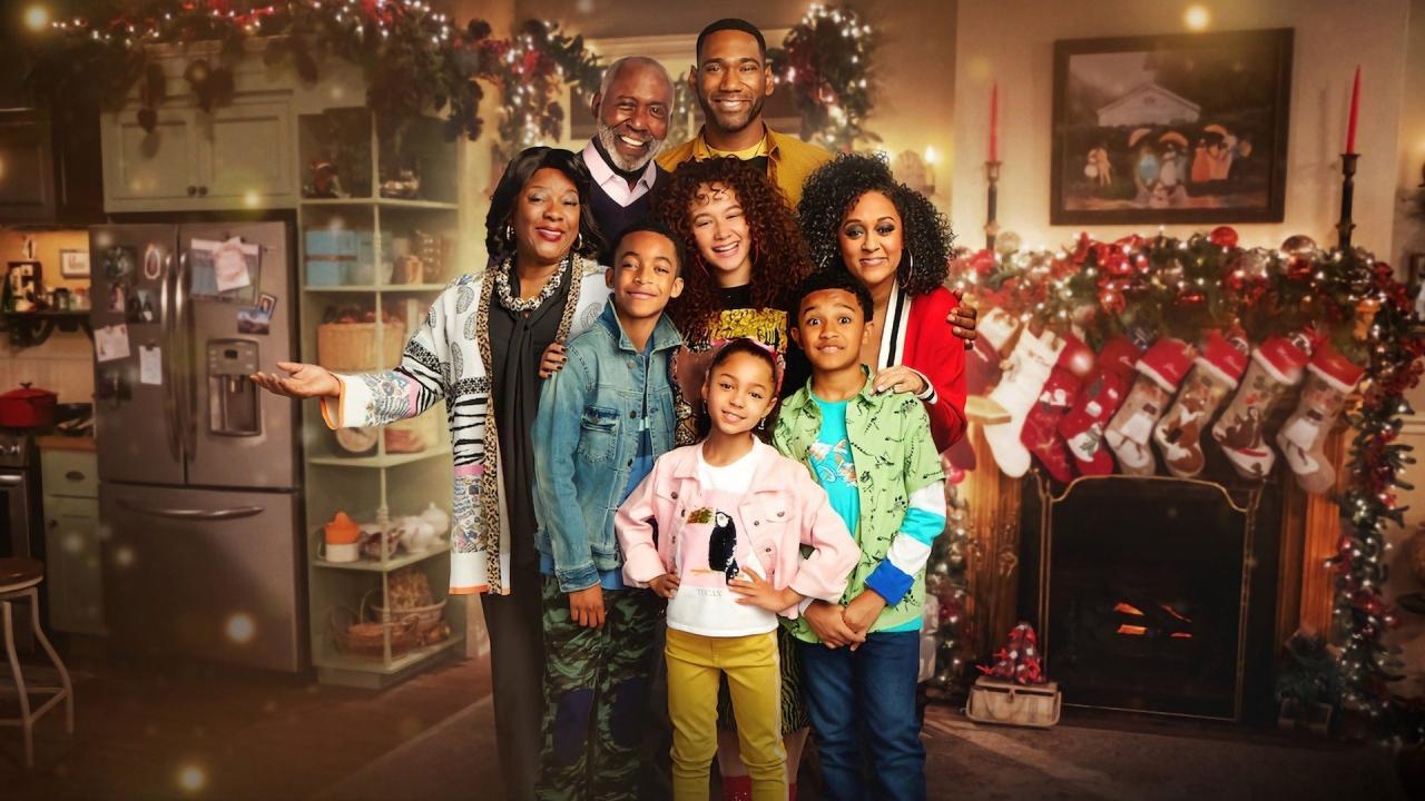 فيلم A Family Reunion Christmas 2019 مترجم كامل HD