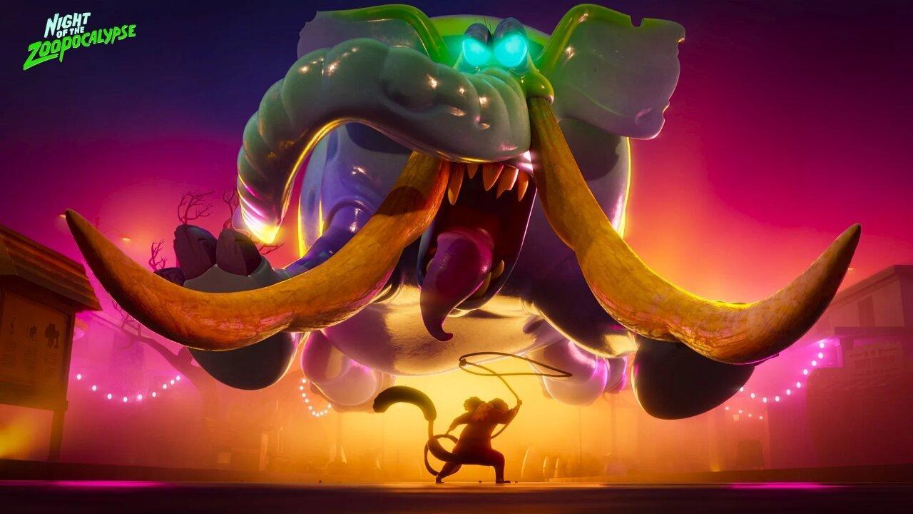 فيلم Night of the Zoopocalypse 2024 مترجم كامل HD