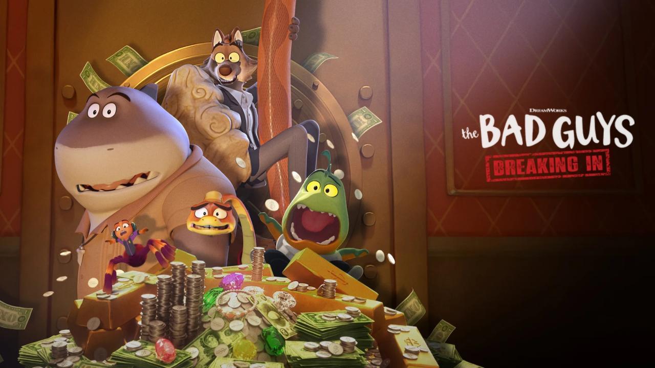 مسلسل The Bad Guys: Breaking In الحلقة 1 الاولي مترجمة