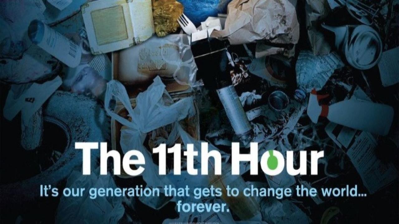 فيلم The 11th Hour 2007 مترجم كامل HD