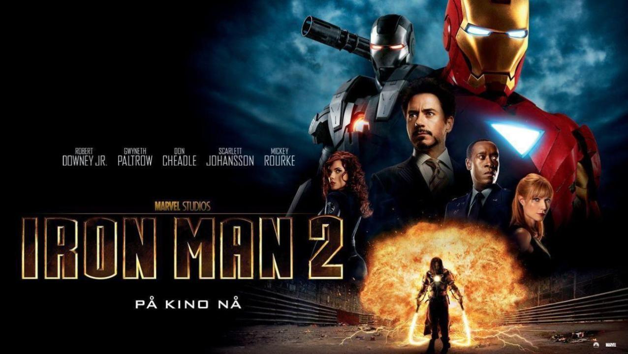 فيلم Iron Man 2 2010 مترجم كامل HD